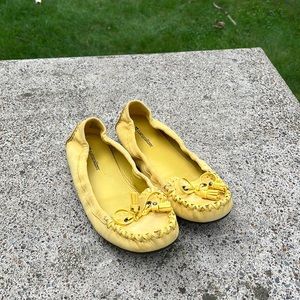 Boat / slip on shoes .